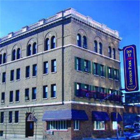 Inn At Lincoln Park Чикаго Экстерьер фото